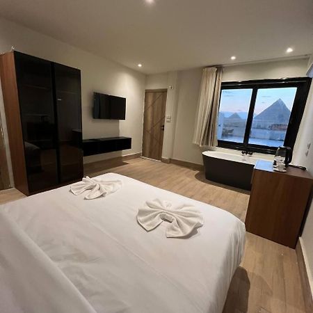 Maro Pyramids Hotel Kafret el-Gabal Zewnętrze zdjęcie