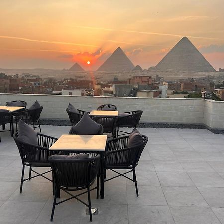 Maro Pyramids Hotel Kafret el-Gabal Zewnętrze zdjęcie