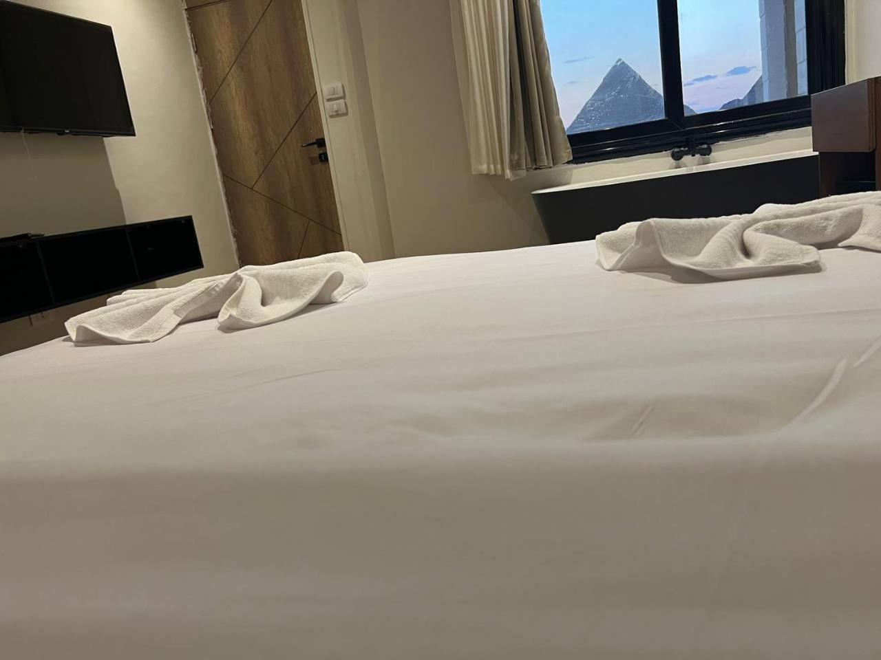 Maro Pyramids Hotel Kafret el-Gabal Zewnętrze zdjęcie