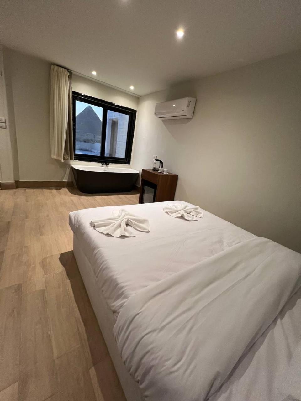 Maro Pyramids Hotel Kafret el-Gabal Zewnętrze zdjęcie