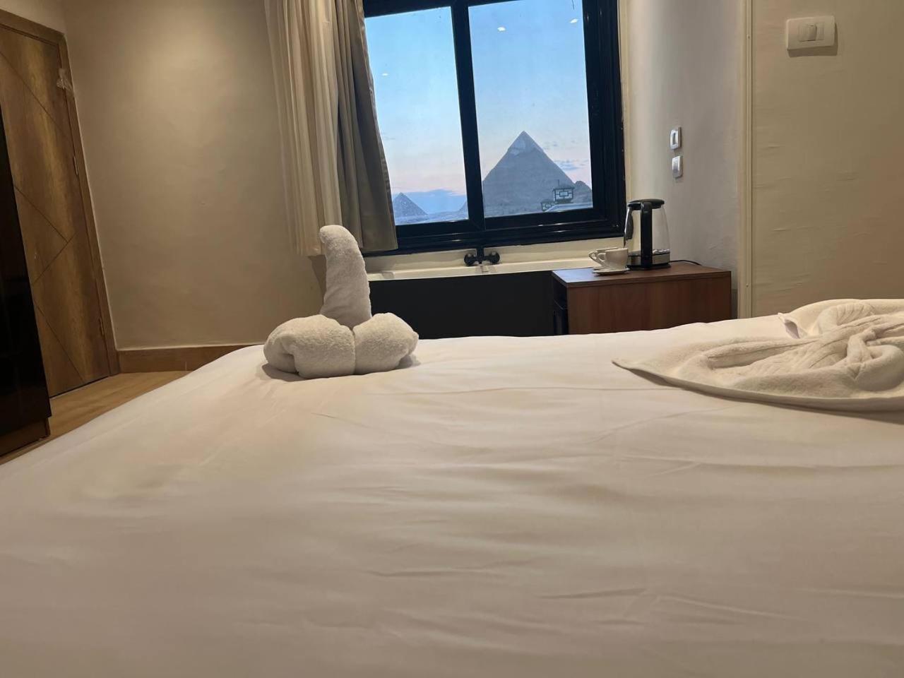 Maro Pyramids Hotel Kafret el-Gabal Zewnętrze zdjęcie