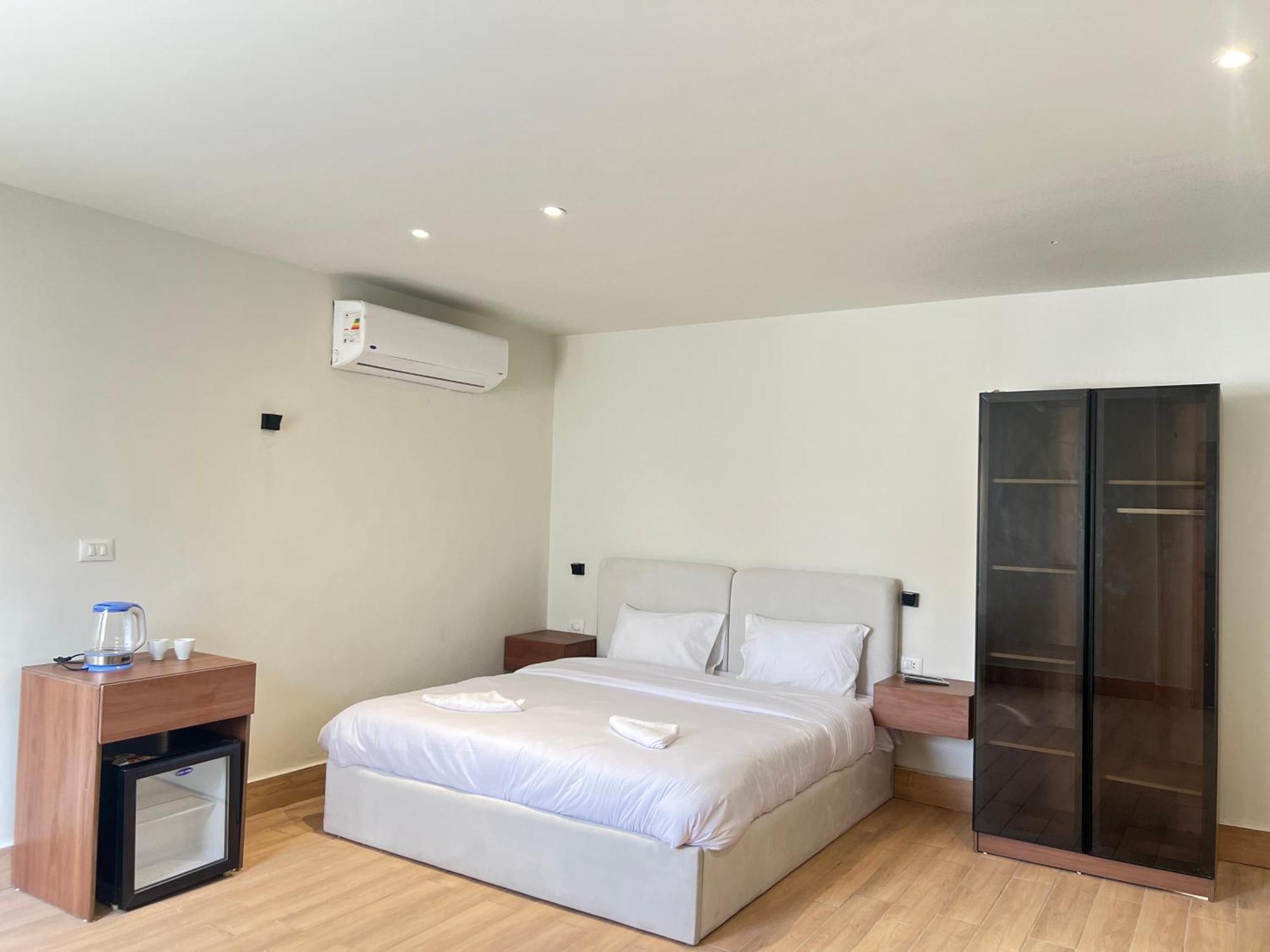 Maro Pyramids Hotel Kafret el-Gabal Zewnętrze zdjęcie